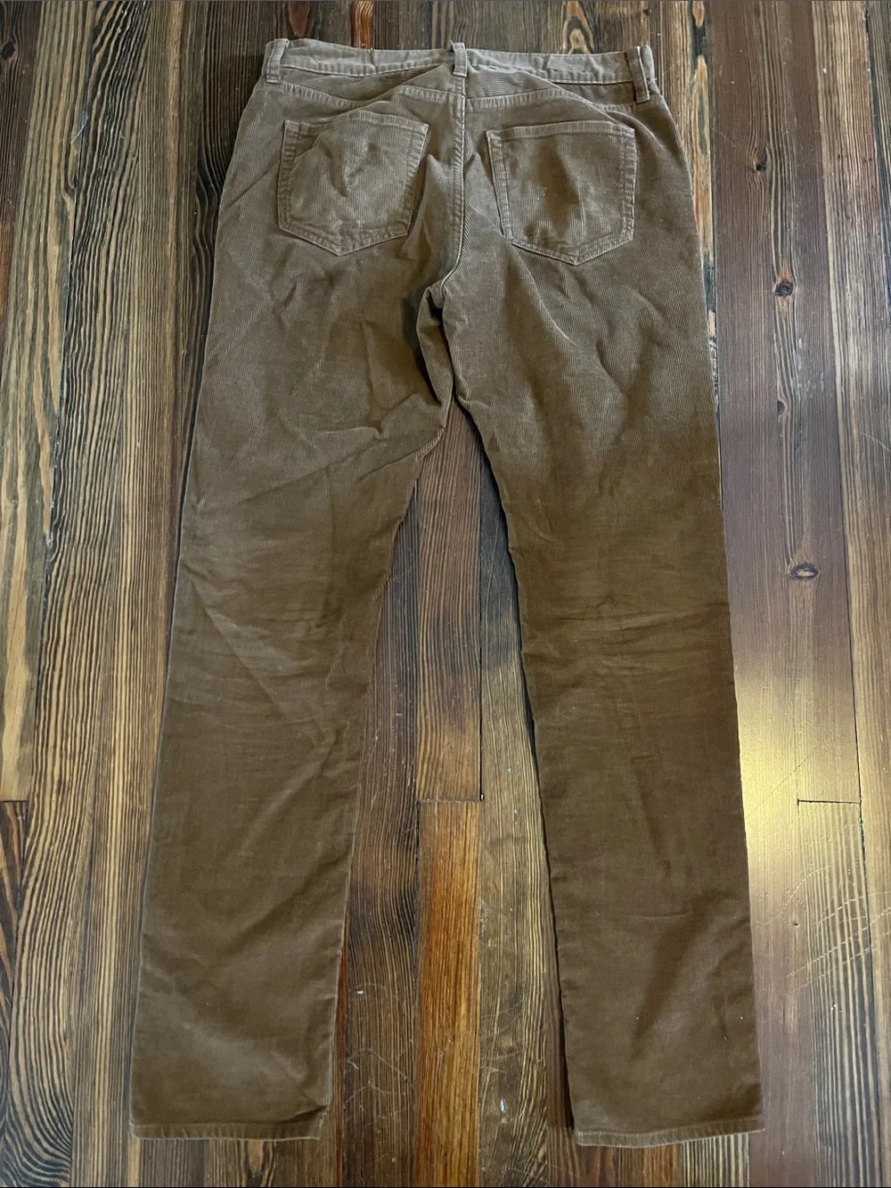 J. Crew Brown Corduroy Slim Pants